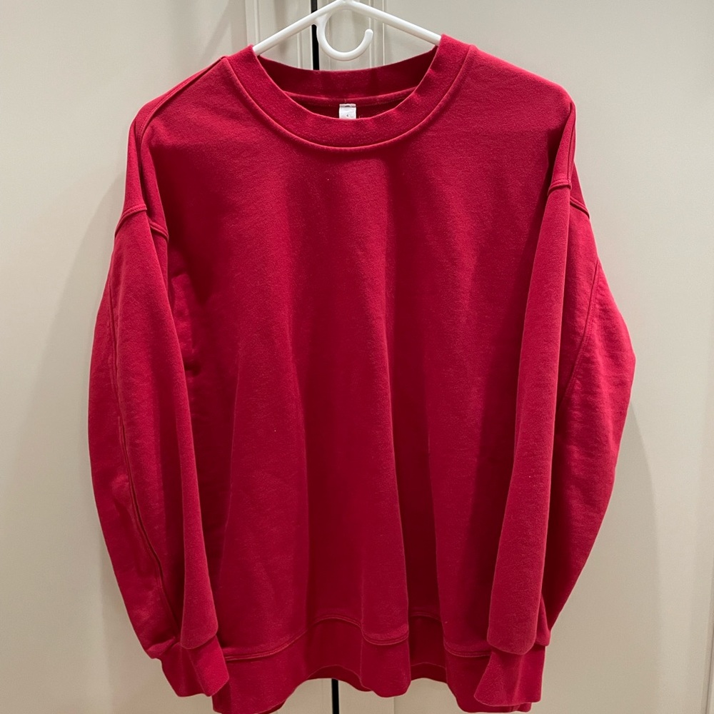 Lululemon Perfectly Oversized Crew